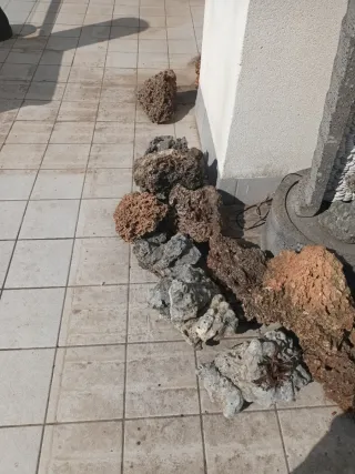 Piedras Decorativas Acuario (precio unidad)