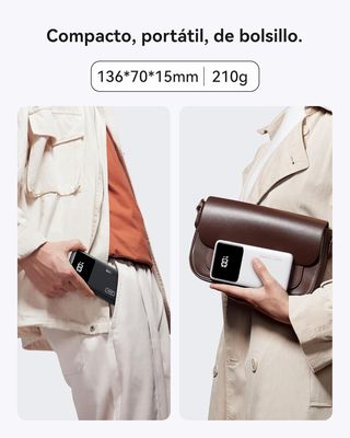 INIU Power Bank, 22.5W 10000mAh Bateria Externa Ca