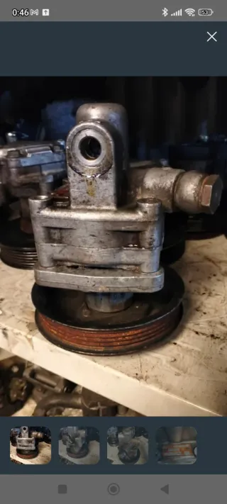 Bomba Dirección E36  Original BMW