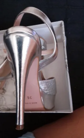 ZapatosMond piel talla 36como NUEVOS graduación