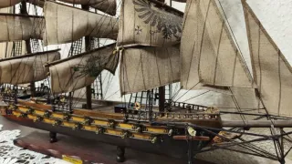 Maqueta Barco Fragata Española