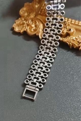 Reloj Plata 925 Mujer Marquesitas 46.0g