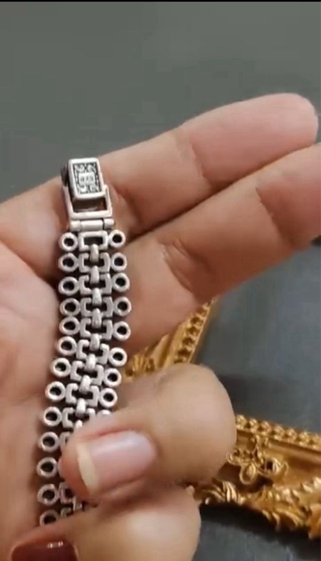 Reloj Plata 925 Mujer Marquesitas 46.0g