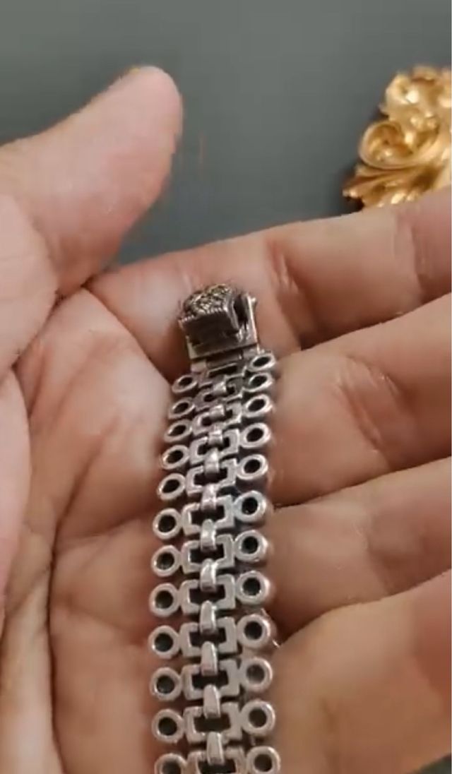 Reloj Plata 925 Mujer Marquesitas 46.0g