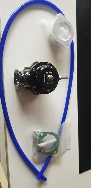 Válvula descarga turbo de palanquilla. Nuevo