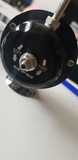 Válvula descarga turbo de palanquilla. Nuevo