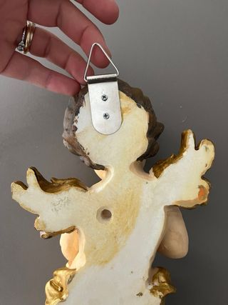 Figura querubín de Cupido con Arco