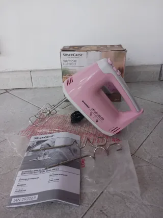 Batidora Amasadora Silvercrest