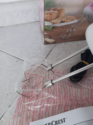 Batidora Amasadora Silvercrest