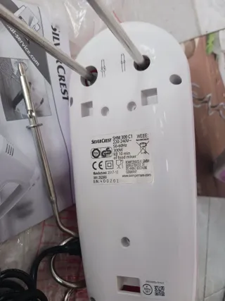 Batidora Amasadora Silvercrest