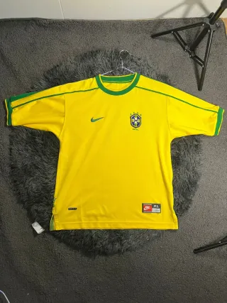 Camiseta de fútbol de Copa Mundial de Brasil 1998