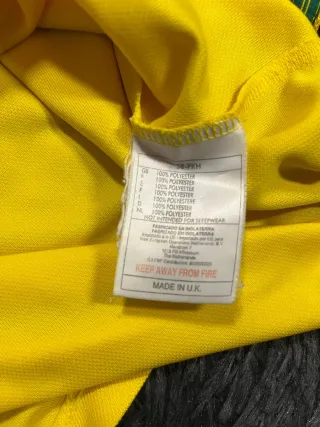 Camiseta de fútbol de Copa Mundial de Brasil 1998