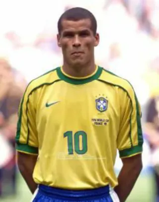 Camiseta de fútbol de Copa Mundial de Brasil 1998