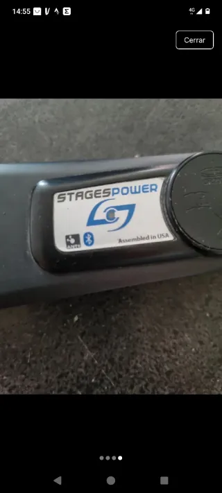 Potenciómetro Stages Ultegra R8000