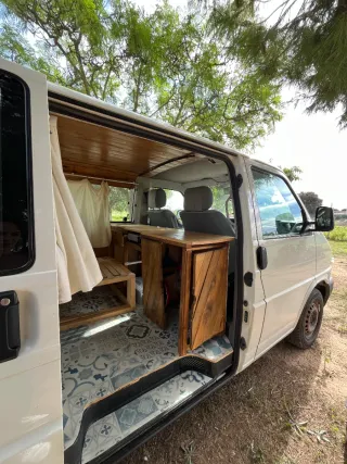 Volkswagen Transporter camper