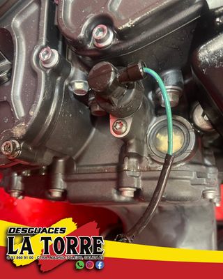 Motor Yamaha MT-09 SP