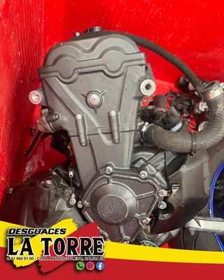 Motor Yamaha MT-09 SP