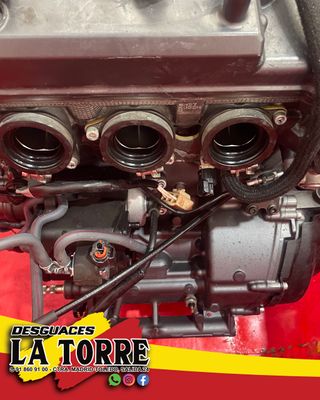 Motor Yamaha MT-09 SP