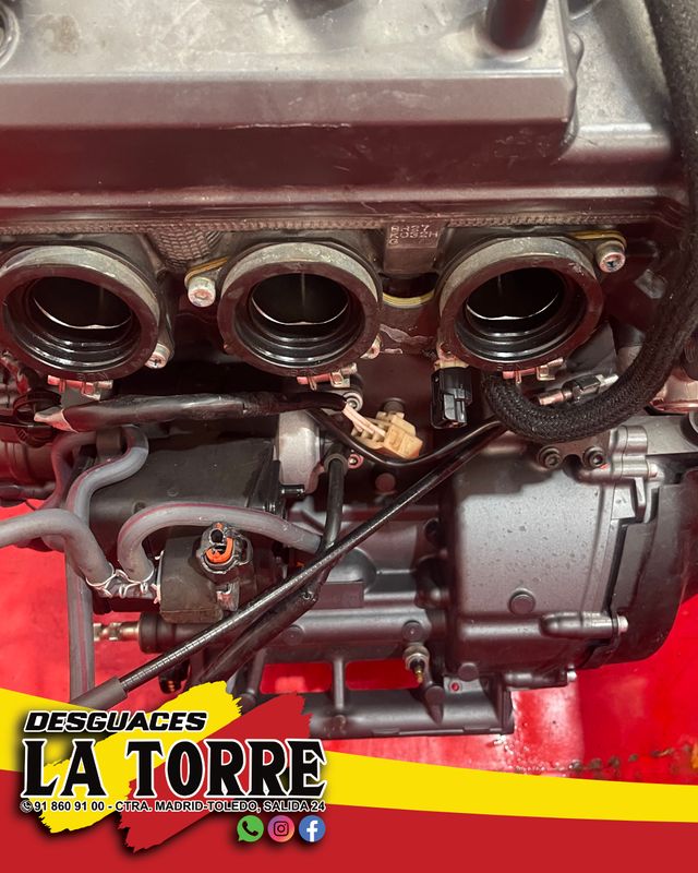 Motor Yamaha MT-09 SP