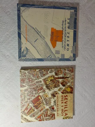 Lote de 2 libros de Sevilla muy buen estado