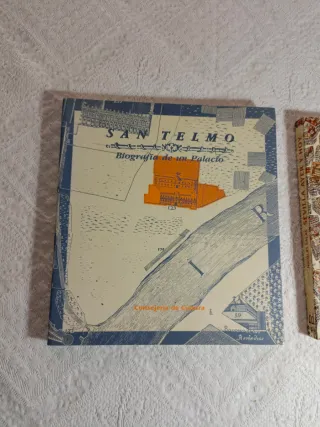 Lote de 2 libros de Sevilla muy buen estado