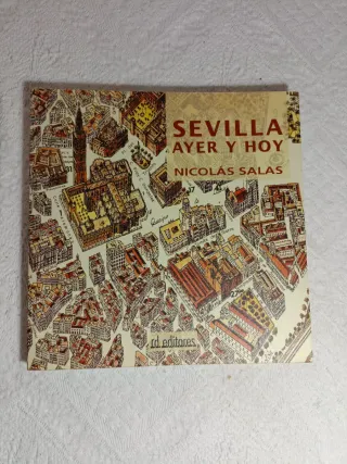 Lote de 2 libros de Sevilla muy buen estado