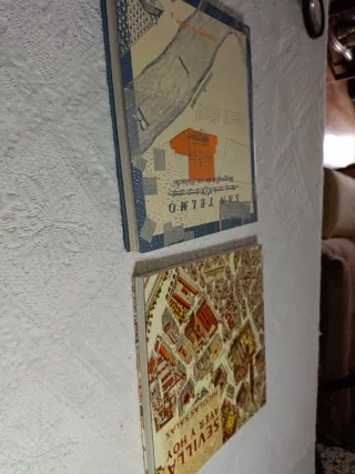 Lote de 2 libros de Sevilla muy buen estado