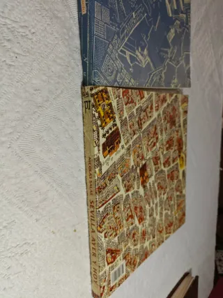 Lote de 2 libros de Sevilla muy buen estado