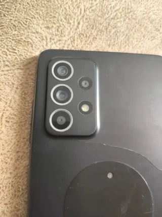 Samsung A52s 5G Negro