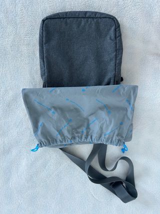 Marsupio Piquadro Grigio