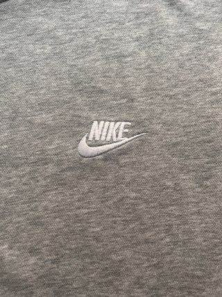 Sudadera Nike Gris Talla L