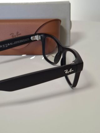 Ray-Ban Meta Wayfarer Gen 1 Gris
