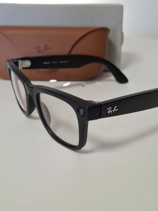Ray-Ban Meta Wayfarer Gen 1 Gris