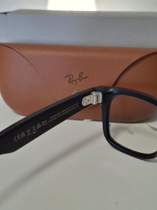 Ray-Ban Meta Wayfarer Gen 1 Gris