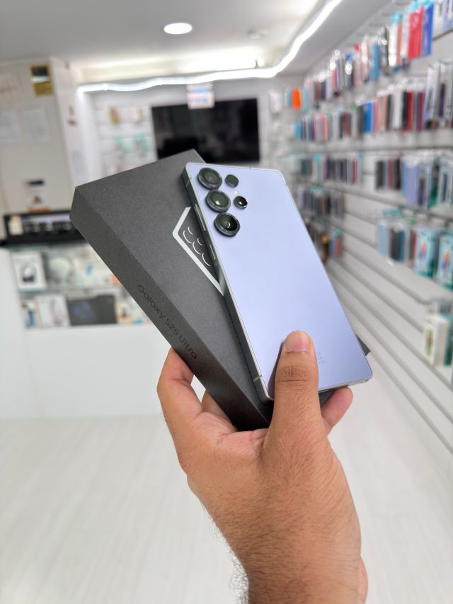 Samsung S25 Ultra 512GB Azul Violeta