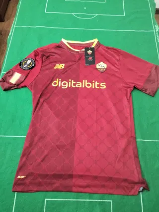 Camiseta Roma Dybala 21 Jugador 22/23