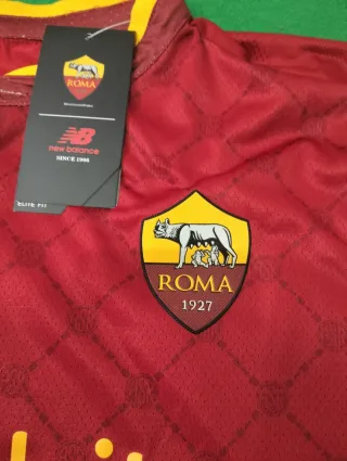 Camiseta Roma Dybala 21 Jugador 22/23