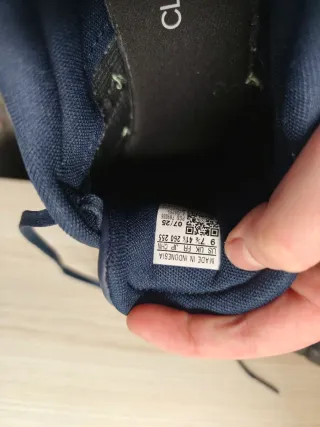 Zapatillas Adidas Azul y amarillo