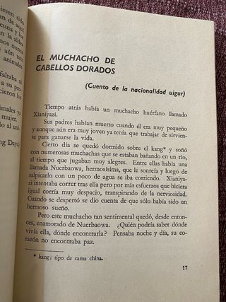 El pájaro maravilloso. Cuentos populares chinos