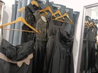 Lote 25 Vestidos Fiesta Vera Mont