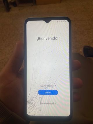 Samsung Galaxy bloqueo cuenta google pantalla rota