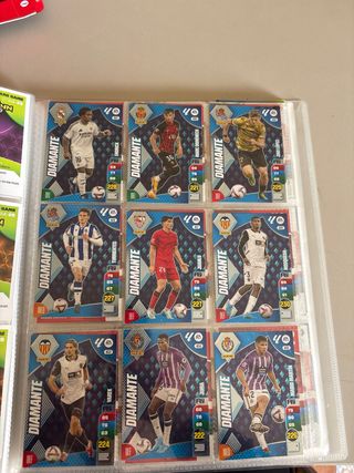 Álbum Adrenalyn 2024-25