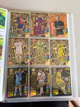 Álbum Adrenalyn 2024-25