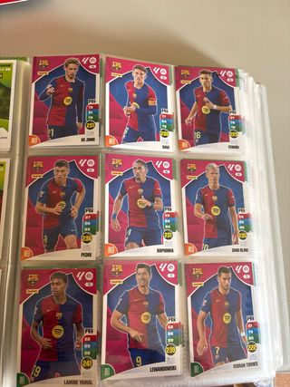 Álbum Adrenalyn 2024-25