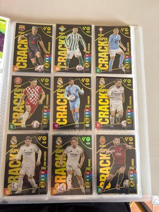 Álbum Adrenalyn 2024-25