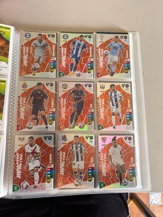 Álbum Adrenalyn 2024-25