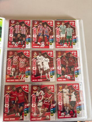 Álbum Adrenalyn 2024-25