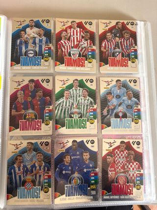 Álbum Adrenalyn 2024-25