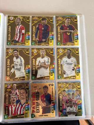 Álbum Adrenalyn 2024-25