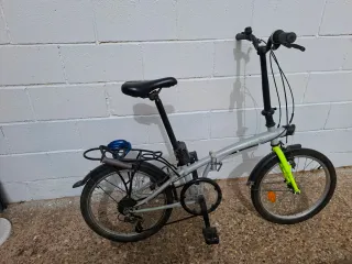 Bici pieghevole Decathlon